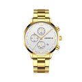 Ornate Thin Mesh Casual Wristwatch
