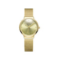 Ultra-Thin Mesh Quartz Watch