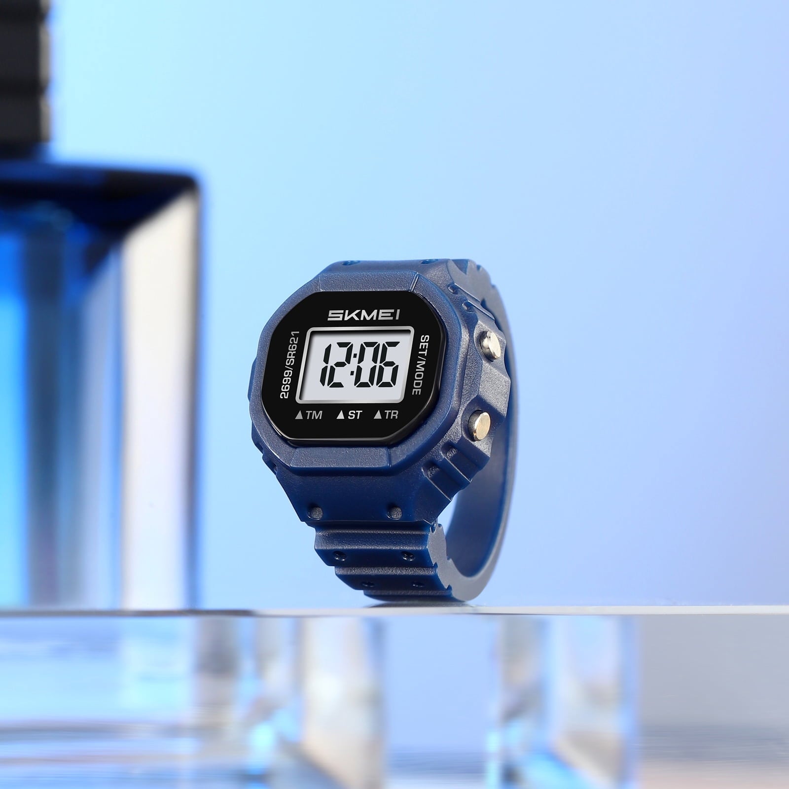 SKMEI Men Women Finger Watch Outdoor digital watch