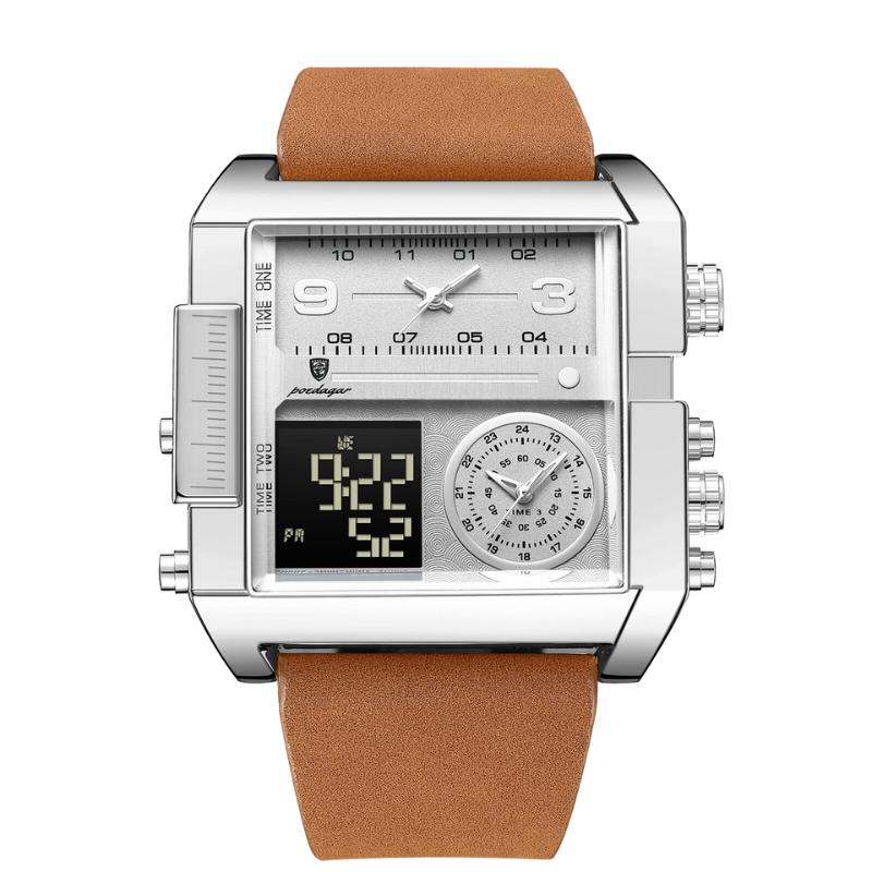 Luxury Digital Wrist Watch