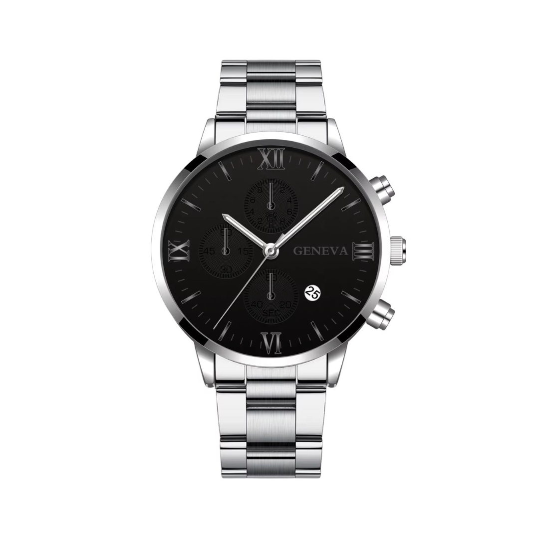 Ornate Thin Mesh Casual Wristwatch