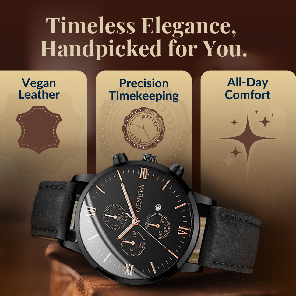 Casual Analog Quartz Watch