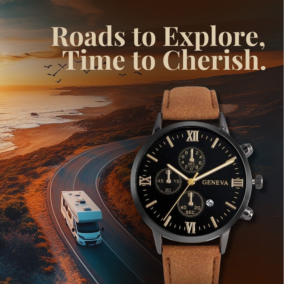 Casual Analog Quartz Watch