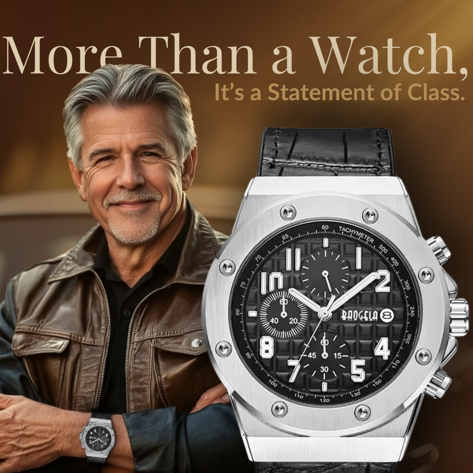 Casual Chronograph Watch