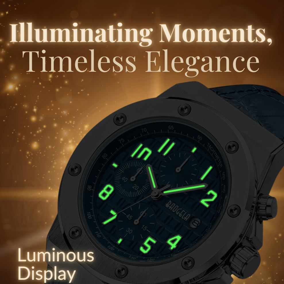 Casual Chronograph Watch