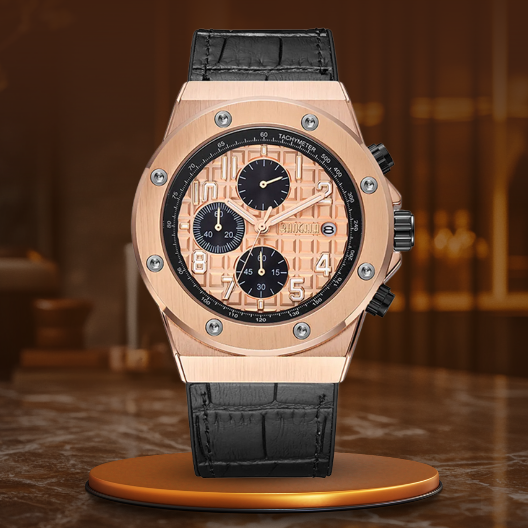 Casual Chronograph Watch