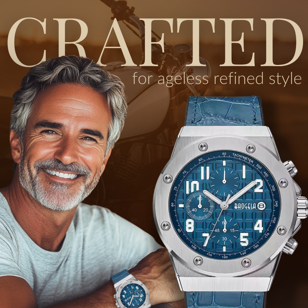 Casual Chronograph Watch