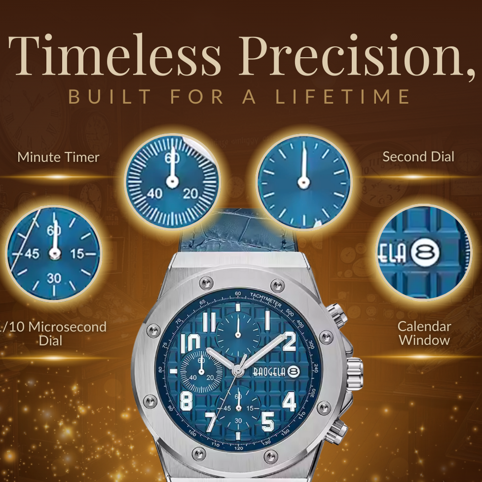 Casual Chronograph Watch