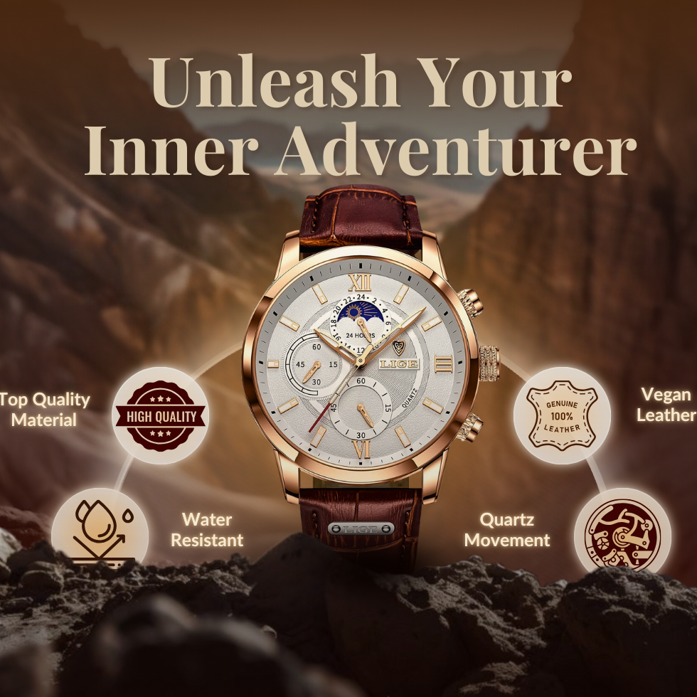 Classic Sports Watch