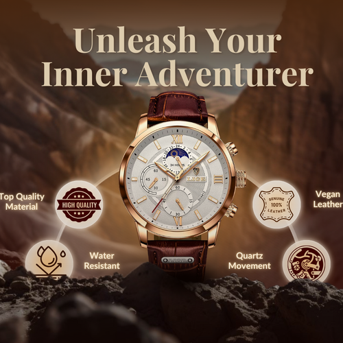 Classic Sports Watch