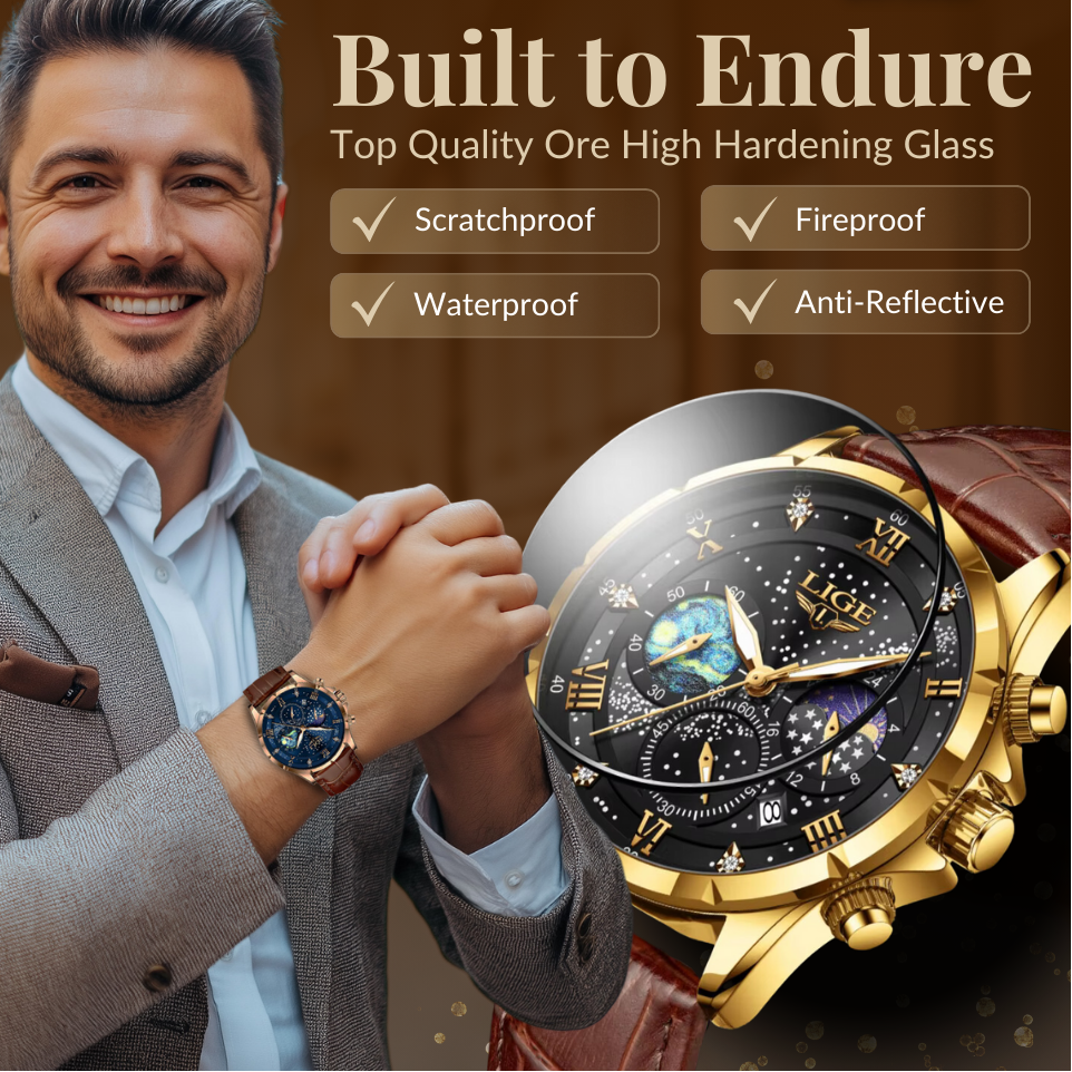 Elegant Moonphase Watch