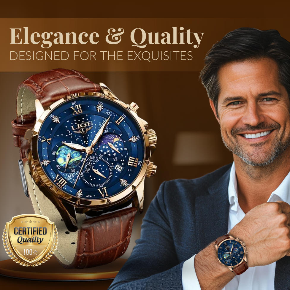 Elegant Moonphase Watch