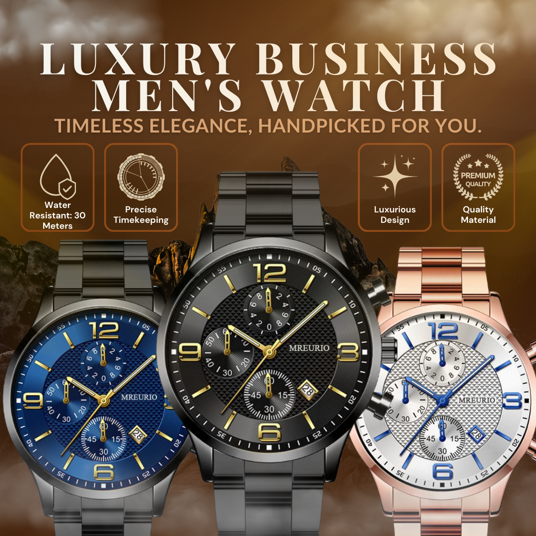 Luxury Business Men's Watch