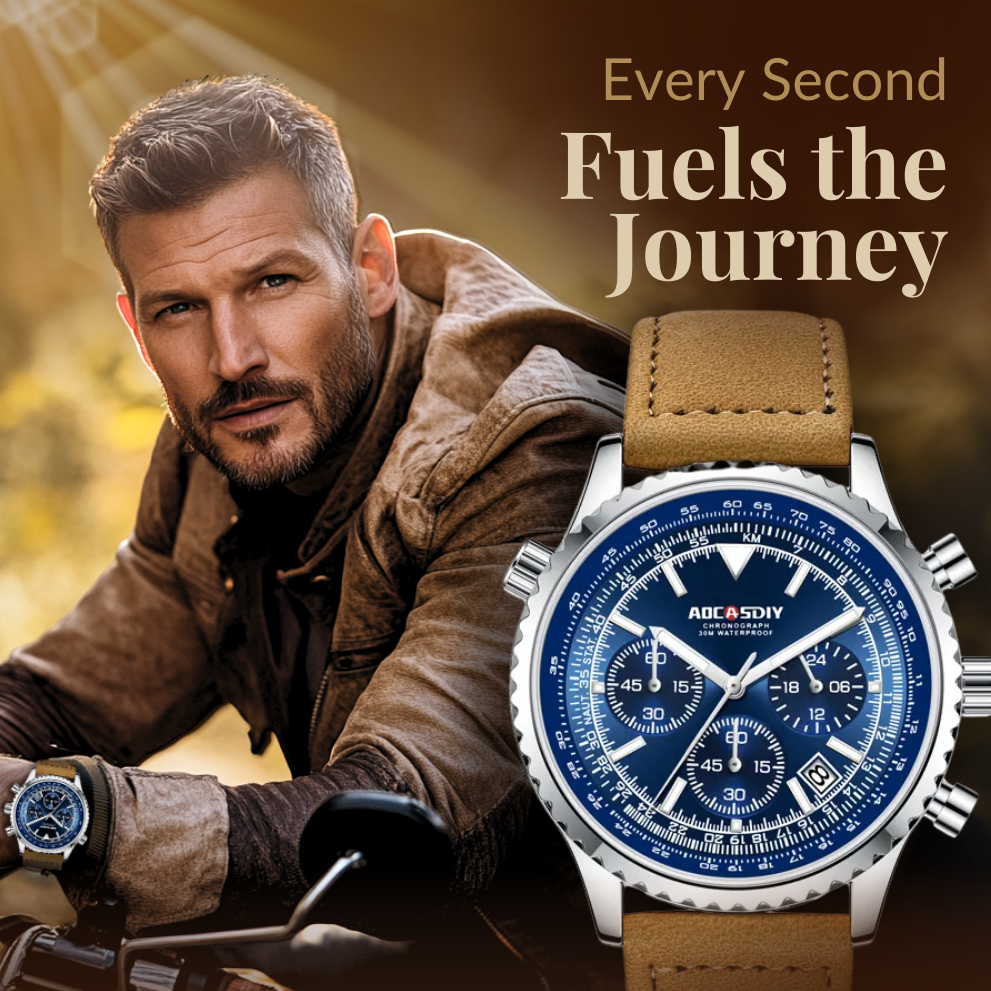 Luxury Chronograph Watch