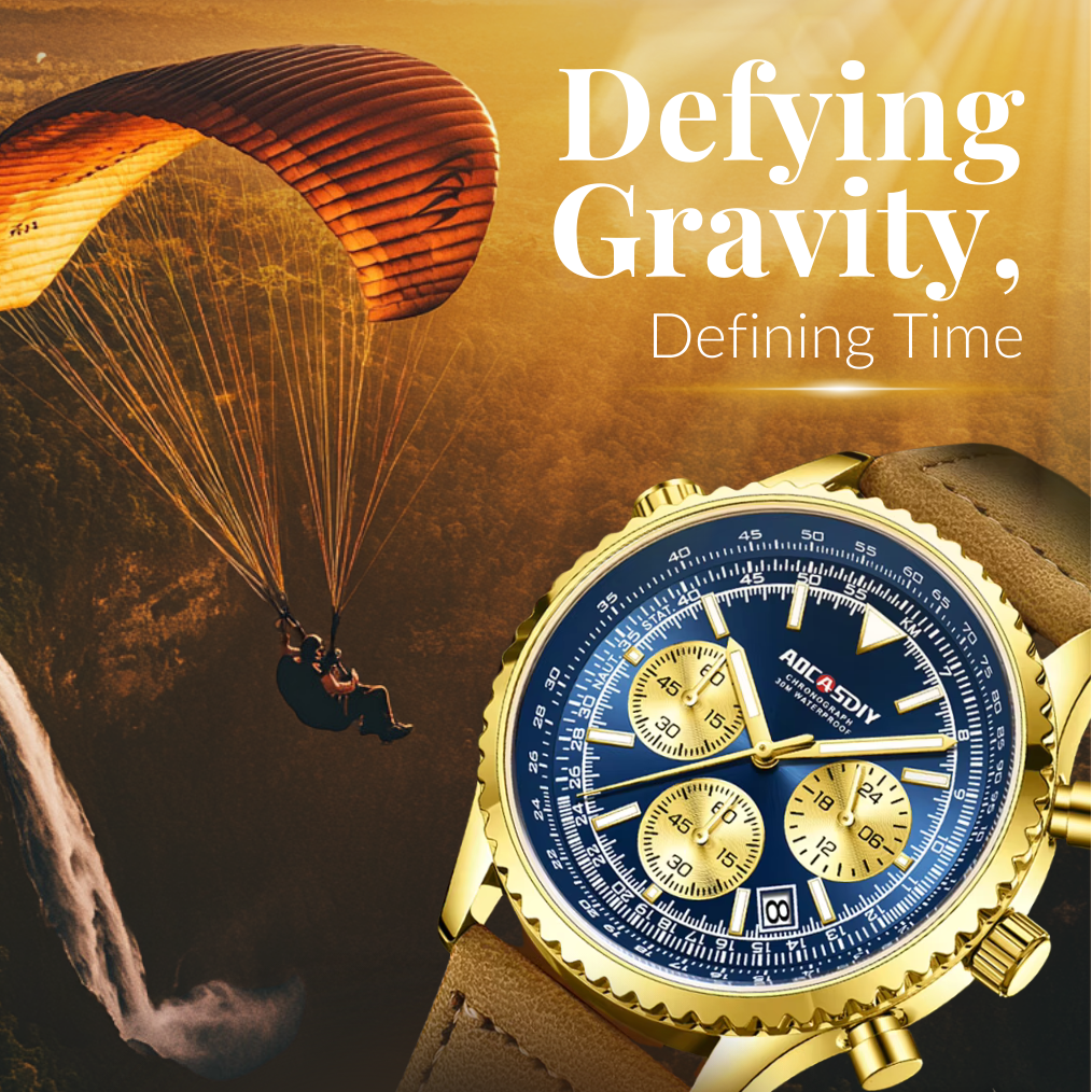 Luxury Chronograph Watch