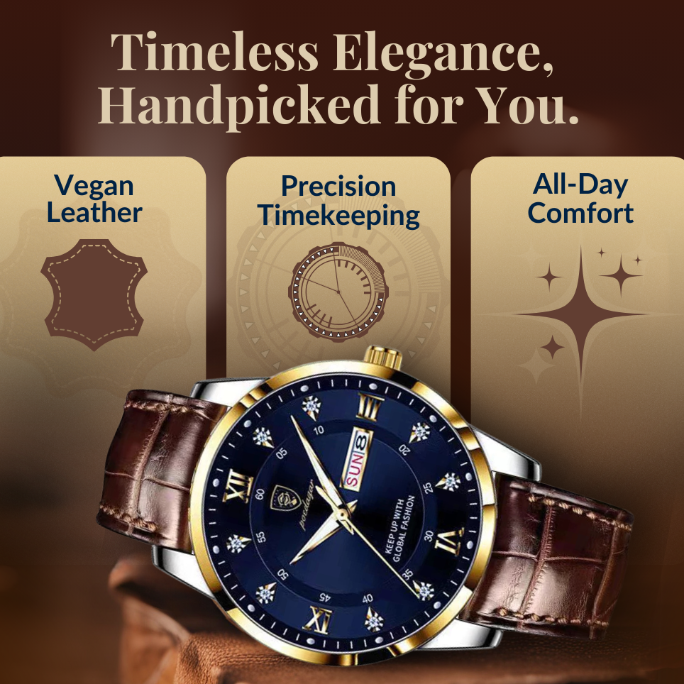 Men's Durable Luminous Watch