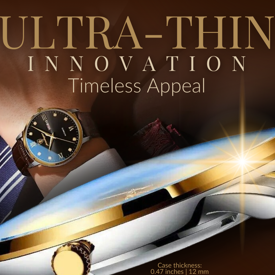 Men's Durable Luminous Watch