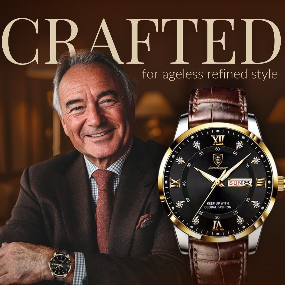 Men's Durable Luminous Watch