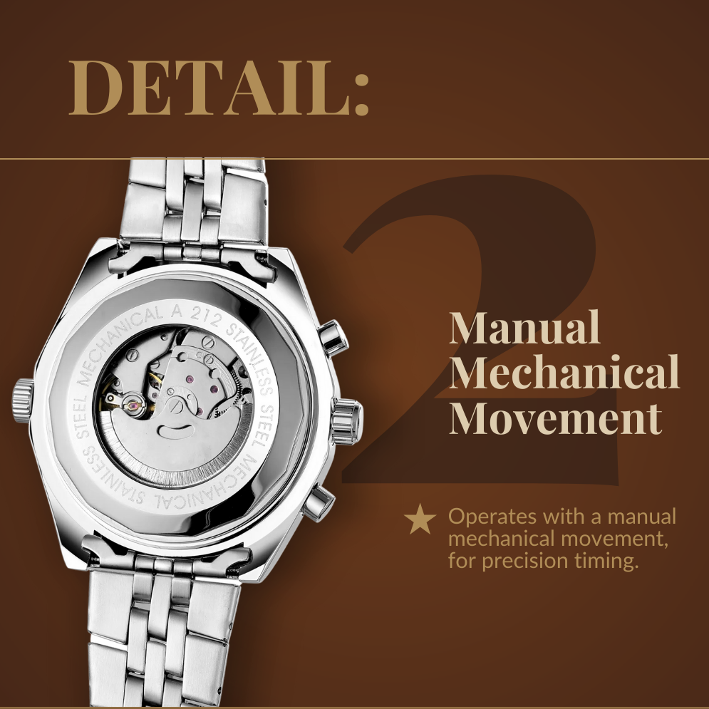 Military Mechanical Watch