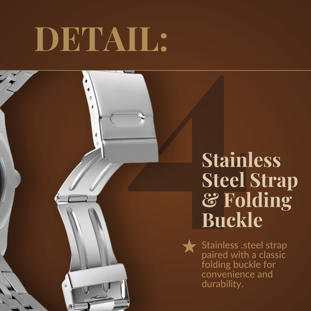 Military Mechanical Watch