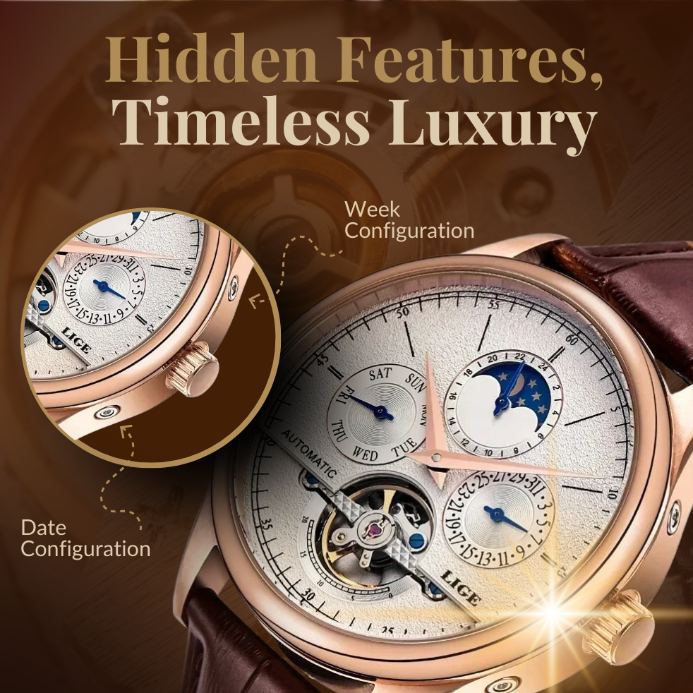 Premium Automatic Mechanical Watch
