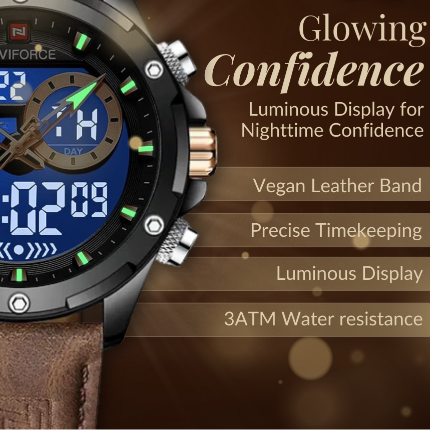 Stylish Military Watch