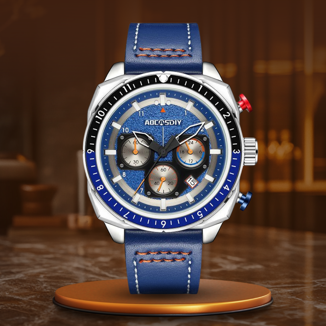 Luxury Chronograph Sport Quartz Watch