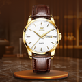 Luxury Business Leather Watch