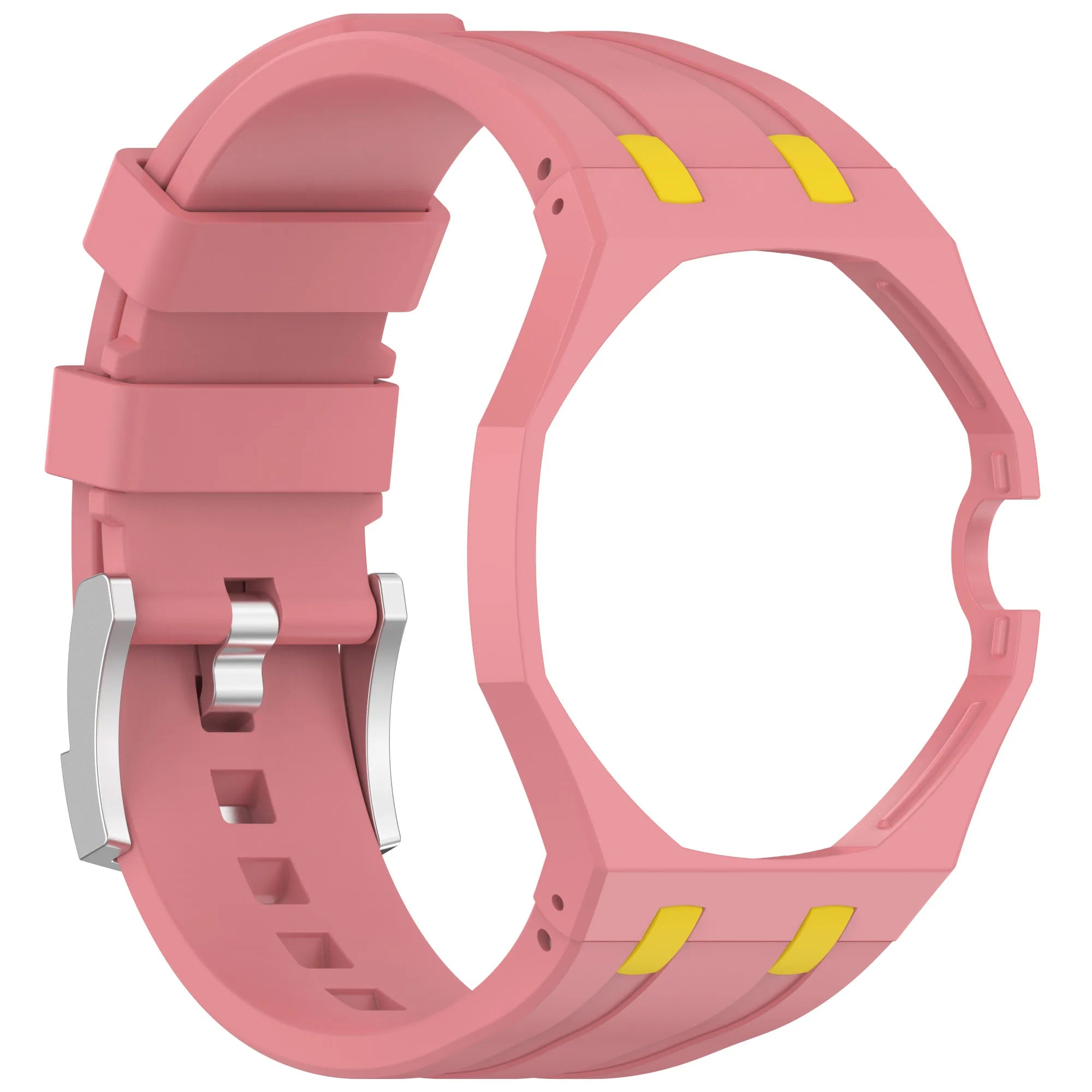 PC Case+Silicone Strap Pocket watch Changer to Wristwatch Integrated Modification Accessories
