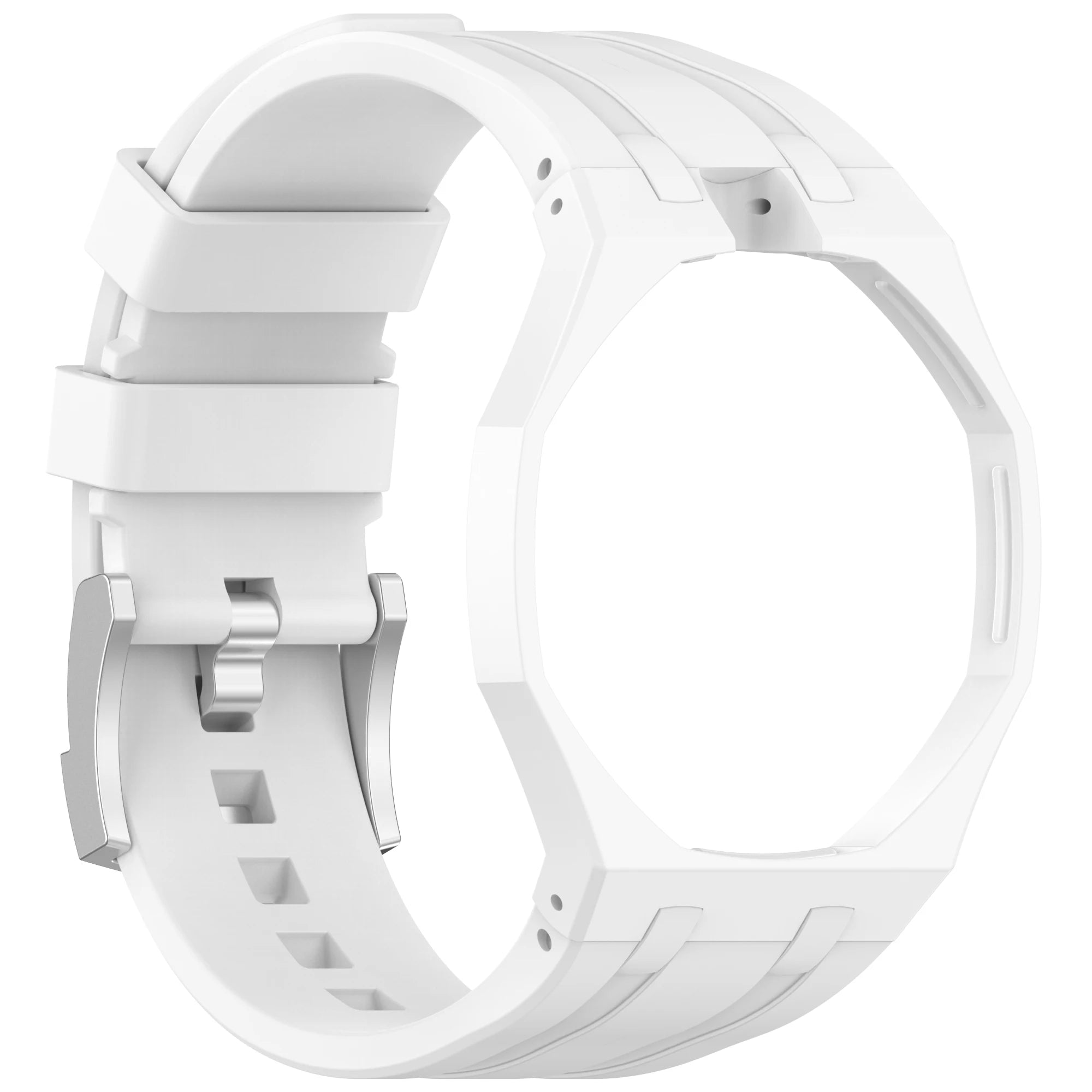 PC Case+Silicone Strap Pocket watch Changer to Wristwatch Integrated Modification Accessories