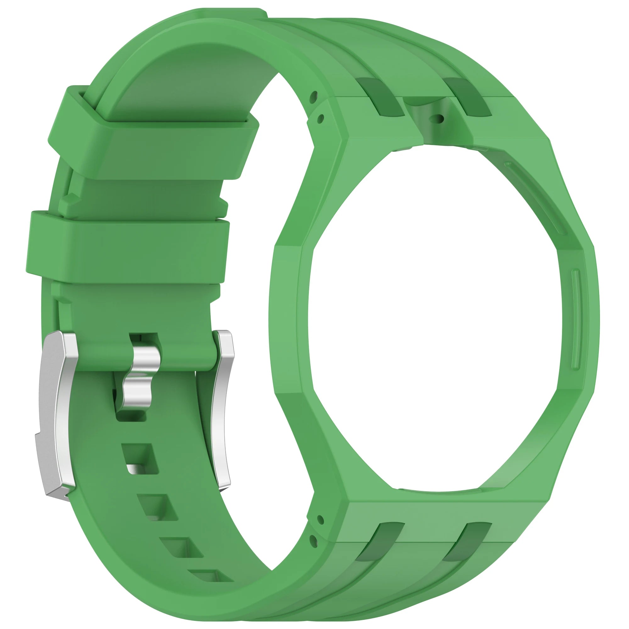 PC Case+Silicone Strap Pocket watch Changer to Wristwatch Integrated Modification Accessories