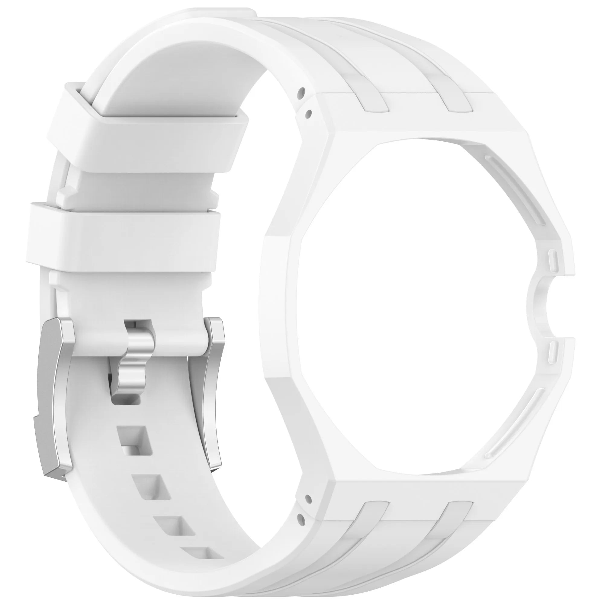 PC Case+Silicone Strap Pocket watch Changer to Wristwatch Integrated Modification Accessories