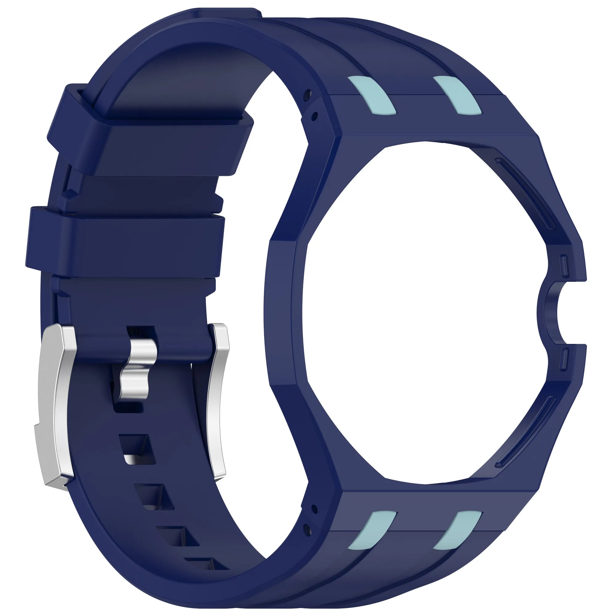 PC Case+Silicone Strap Pocket watch Changer to Wristwatch Integrated Modification Accessories