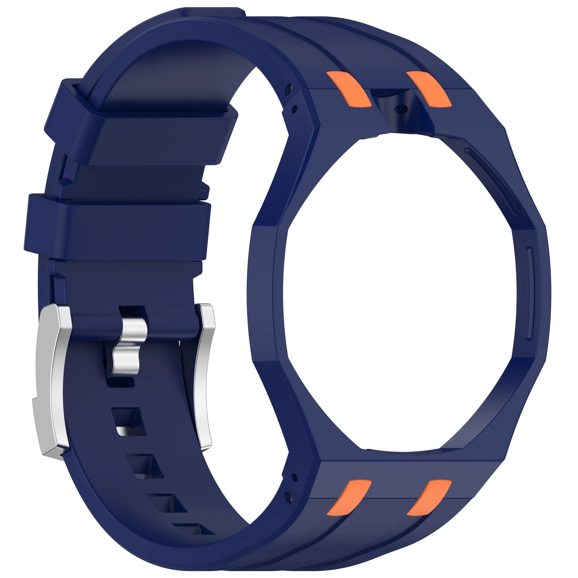PC Case+Silicone Strap Pocket watch Changer to Wristwatch Integrated Modification Accessories