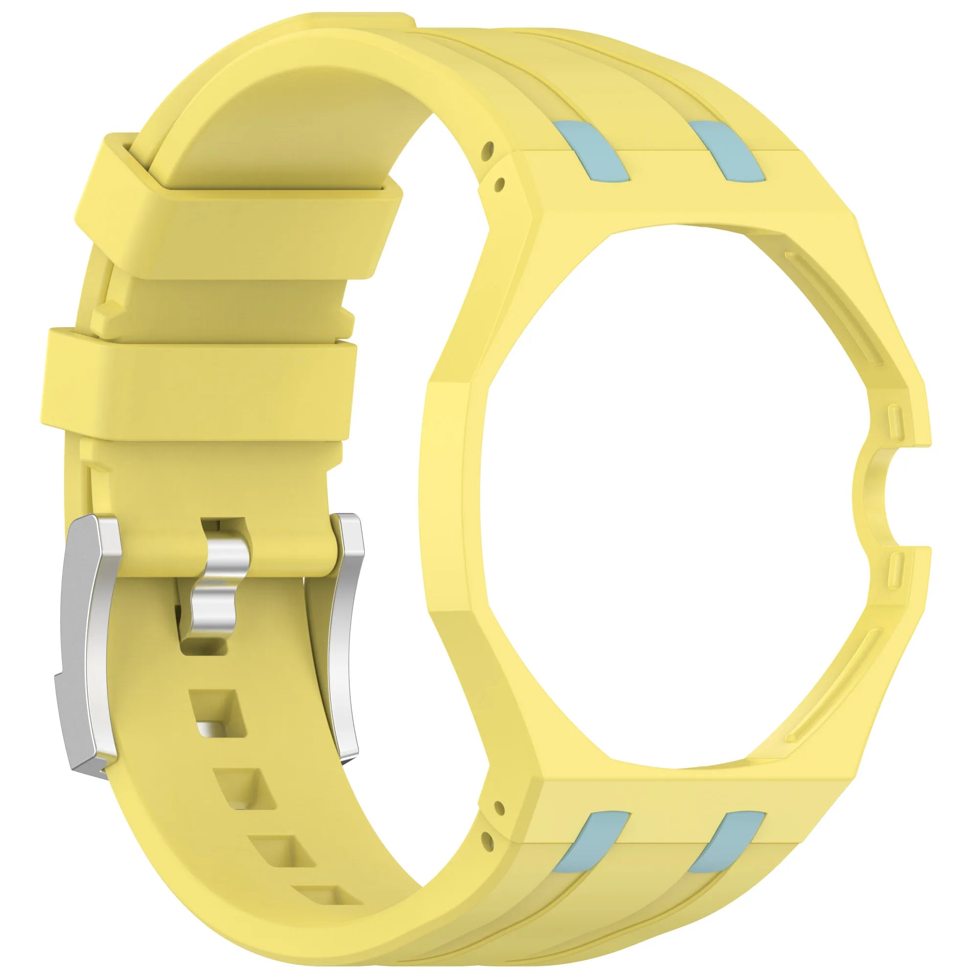 PC Case+Silicone Strap Pocket watch Changer to Wristwatch Integrated Modification Accessories