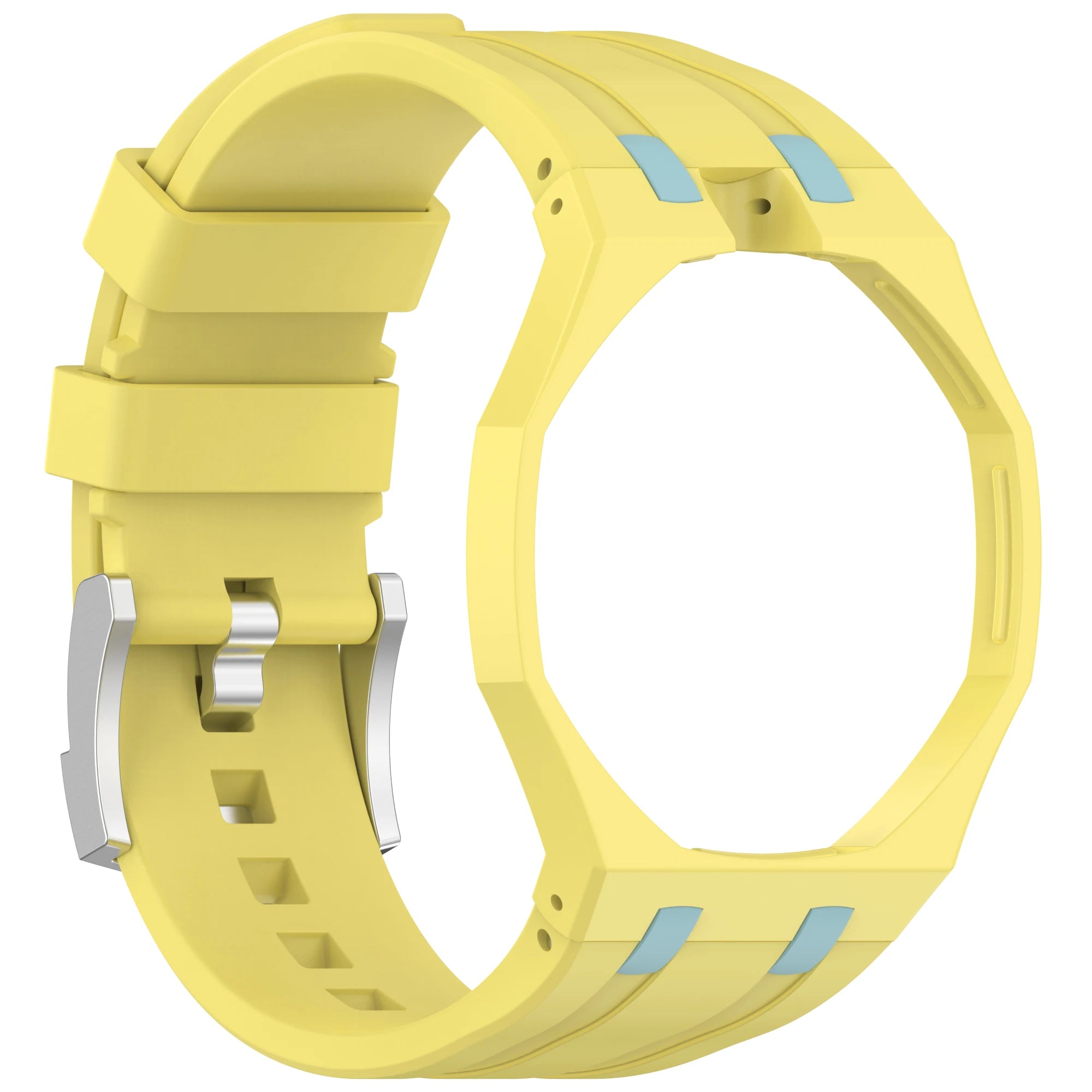 PC Case+Silicone Strap Pocket watch Changer to Wristwatch Integrated Modification Accessories