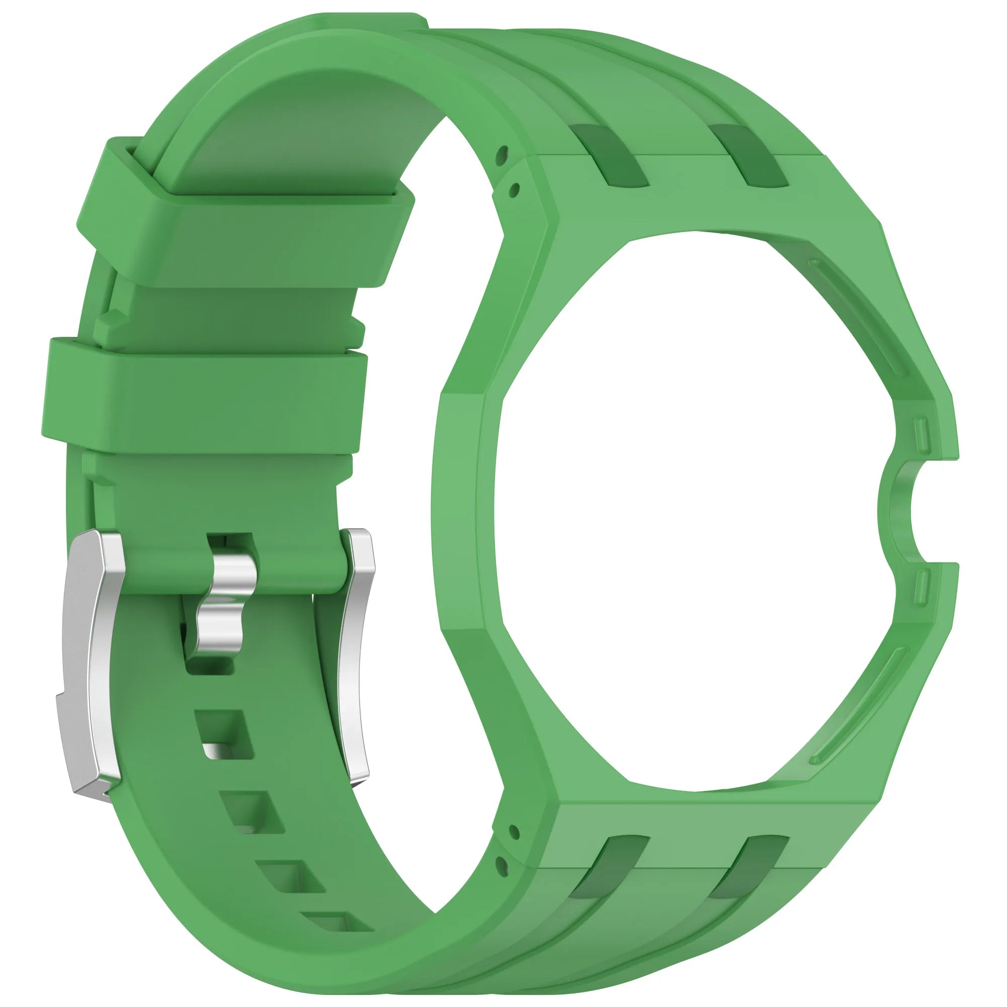 PC Case+Silicone Strap Pocket watch Changer to Wristwatch Integrated Modification Accessories