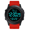 Rugged LED Digital Military Sports Watch