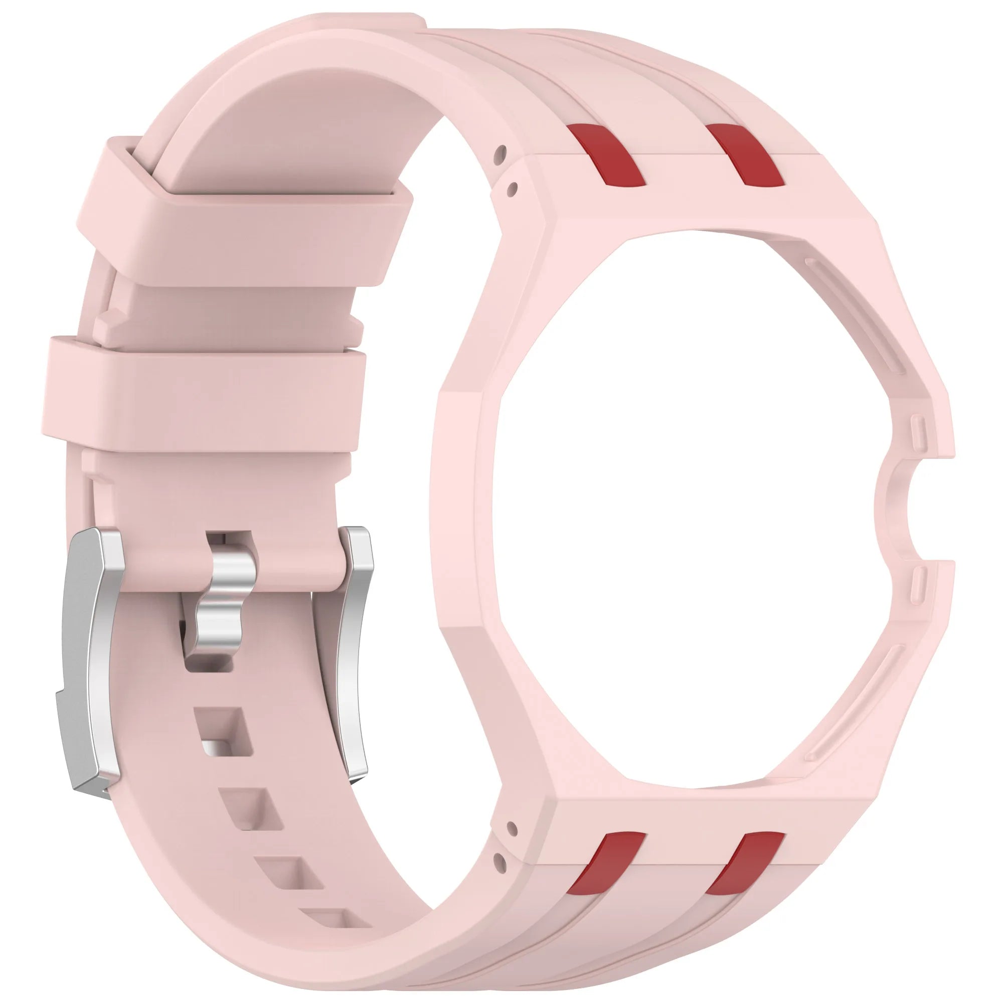 PC Case+Silicone Strap Pocket watch Changer to Wristwatch Integrated Modification Accessories