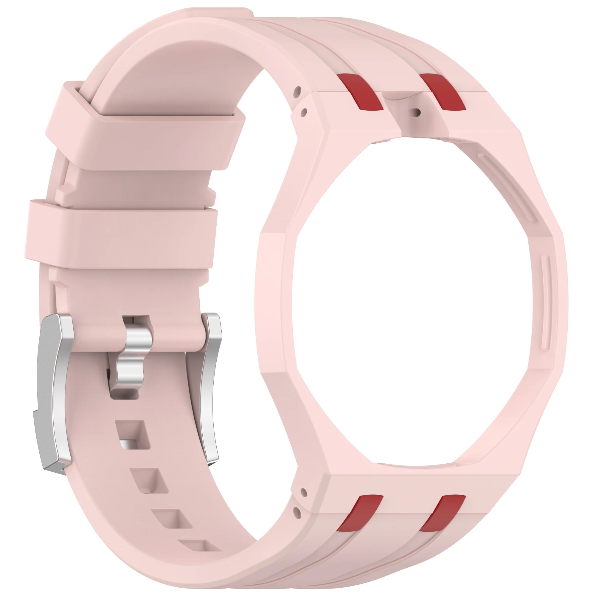 PC Case+Silicone Strap Pocket watch Changer to Wristwatch Integrated Modification Accessories