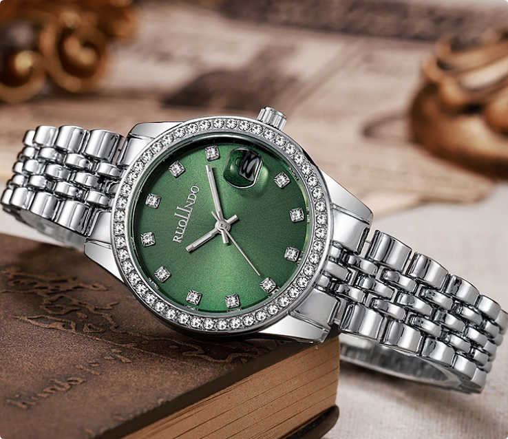 Classic Diamond Luxury Watch