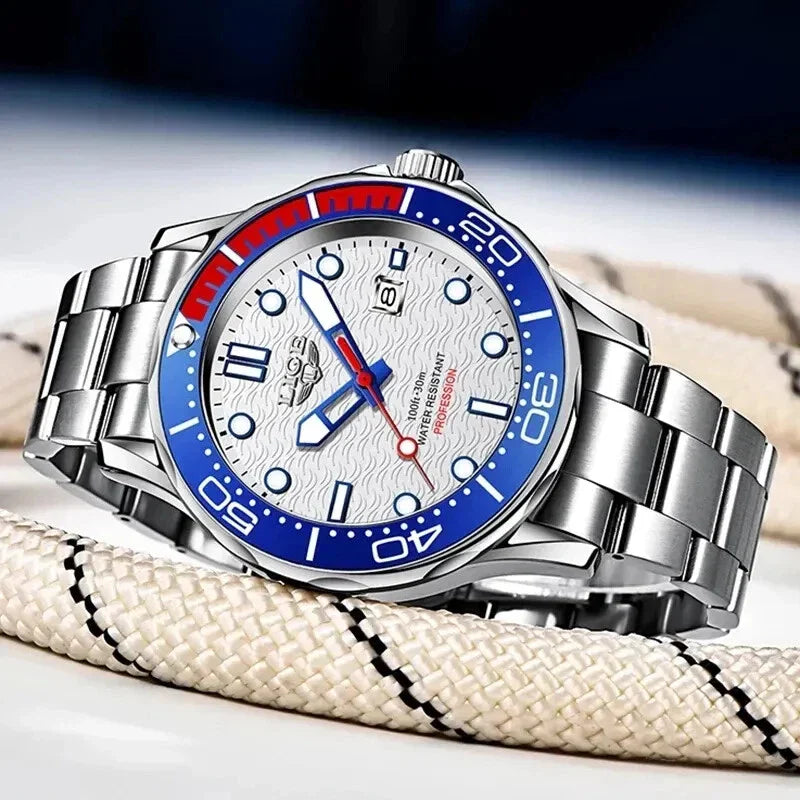 Luxury Versatile Luminous Casual Watch
