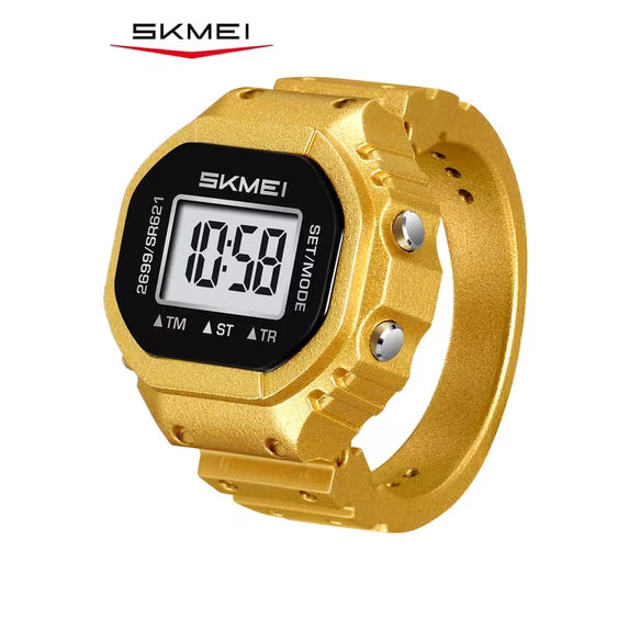 SKMEI Men Women Finger Watch Outdoor digital watch